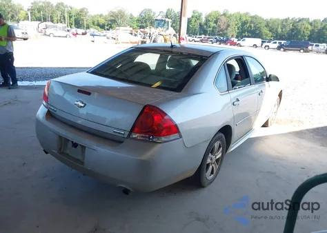 2012 Chevrolet Impala Ls z USA, uszkodzony, nr VIN 2G1WF5E35C1267838